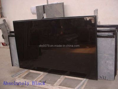 Shanxi Black Granite Kitchen Counter Top (JX-KCCT003)