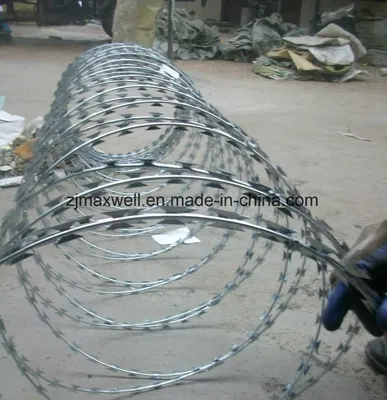Hot Dipped Galvanized Razor Wire Bto-22/Cbt-65