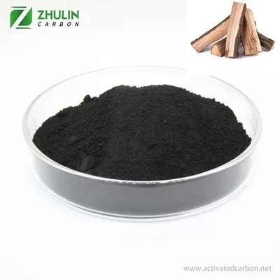 High Adsorption 200mesh Powder Activated Carbon Treatment for Alcohol Purification