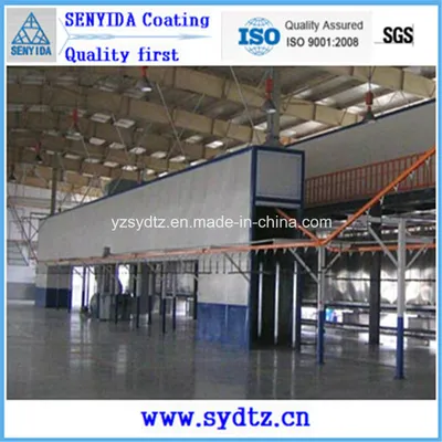 High Quality Powder Coating Line Painting Line