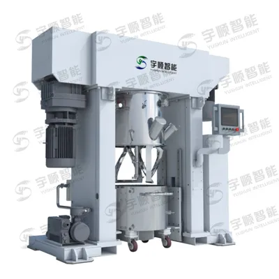 Precision Silicone Mixer for Thick and Viscous Applications