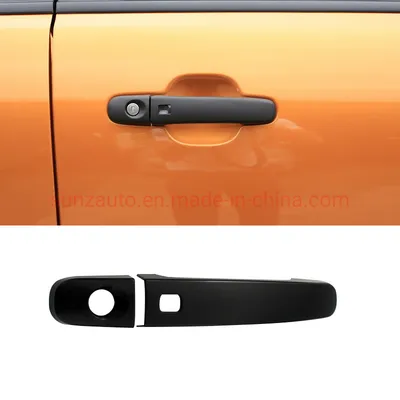 Ycsunz Pickup Accessories ABS Smart Key Entry Handle Cover for 2012-2019 Ranger Px T6 T7 T8 or Bt50