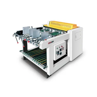 Automatic High Accuracy Greyboard Grooving Machine