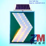 High Intensity Solar Powered Traffic Sign for Direction