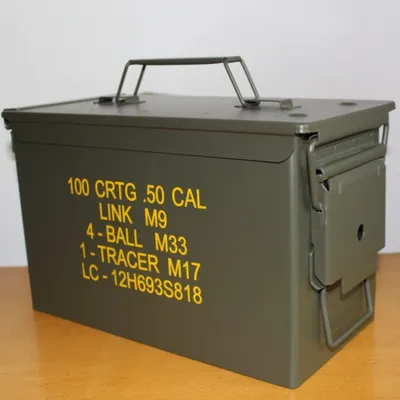 M2A1 Metal Ammo Can/Waterproof Boxes /Safelock Outdoor Boxes /Container for Storage