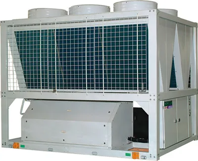 Air Cooled Heat Pump with R134A Refrigerant