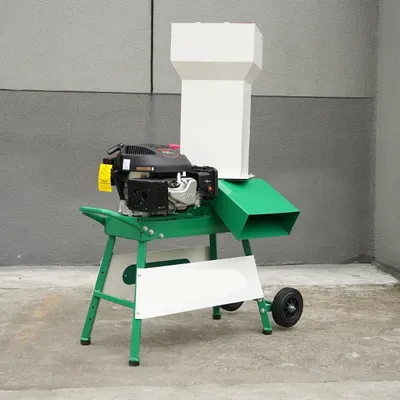 New Design Gasoline Engine Coconut Chipper