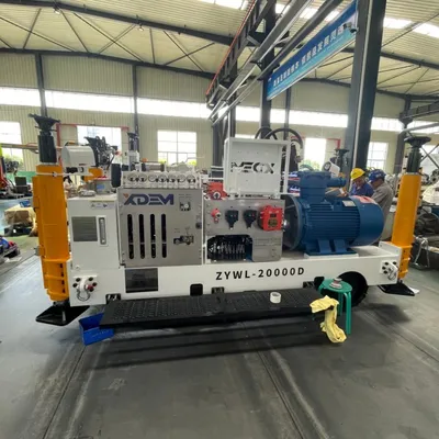 Underground Directional Drilling Machine