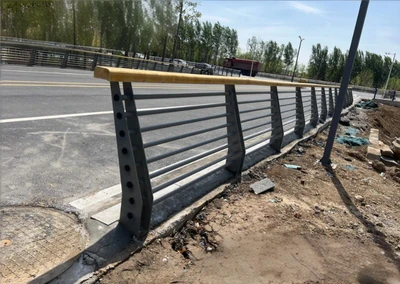 Premium Bridge Guardrail with Light - Durable River Guardrail From Zhejiang