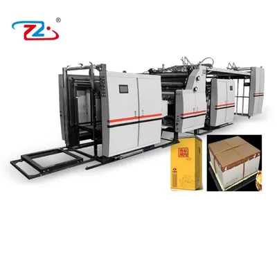 Own Brand Customized Automatic Paper Mounting Machine for Food Packaging Industry