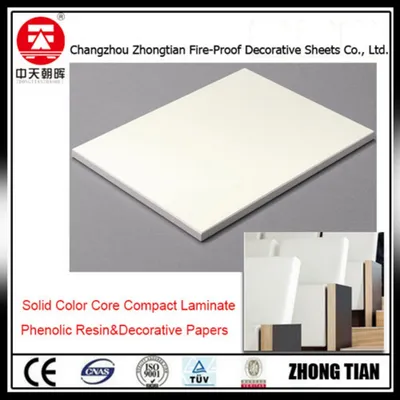 White Colorful Core Phenolic Laminate