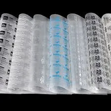 Printed Label Heat Transfer Labels Custom Your Logo Heat Transfer Garment Washing Label for Clothing