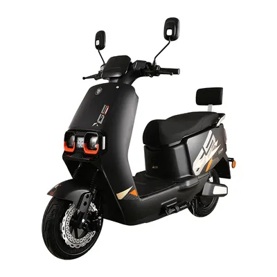 High Speed Classic 45 Km/H Dual Disc Brakes Electric Motorcycle for Adults