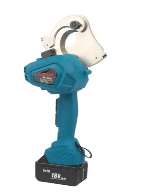 Ec-50m Battery Powered Hydraulic Cutting Armored ACSR Ratchet Cutter Cable Tool