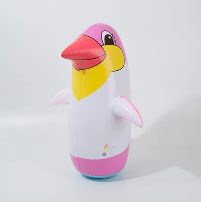 Inflatable Toy Children's Animal Penguin Standing Doll PVC Inflatable Cartoon