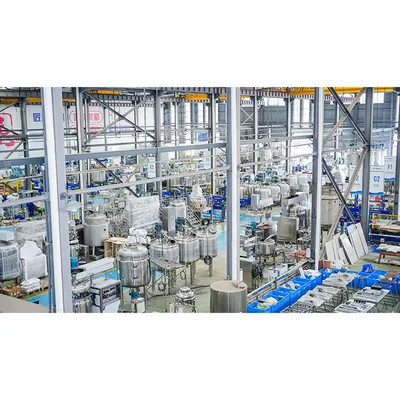 Vacuum Emulsifying Mixer Automatic Emulsifying Homogenizer High Shear Emulsifier Automatic Mixing Tank