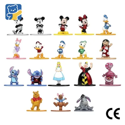 Theme Park Souvenir No Inventory OEM ODM CE Retro Metal Stitch Alien Cute Little Princes Character Collectible Anime Action Vinyl Figures Blind Box Plastic Toys