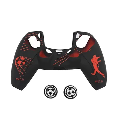 Anti-Slip PS5 Controller Silicone Case for Sony Playstation 5 Mix-Colors Skin Protective Cover Case Retro Gamepad Case