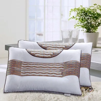 Tourmaline Far Infrared Negative Ions Pillow