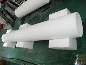 Milky White Quartz Tube/Opaque Fused Quartz Tube