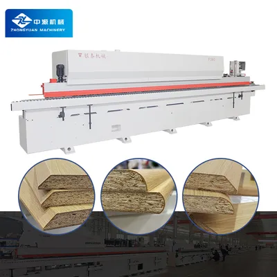 Bevel Straight Arc All-in-One Edge Bander Machine Woodworking 45 Degree