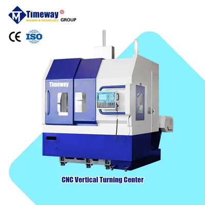 CNC Vertical Lathe Turning Milling Turning Machine Multifunctional CNC Lathe