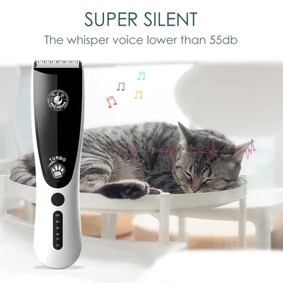 Home Use New Electronic Rechargeable Pet Cutter Clippers Dog Hair Clipper Grooming