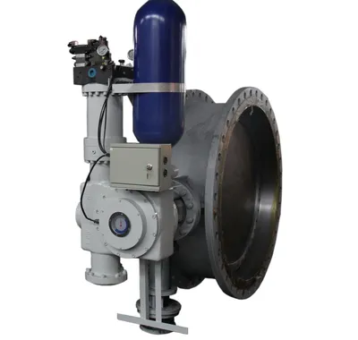 Accumulator Type Liquid Control Butterfly Valve 1200HD7xs41h-16c