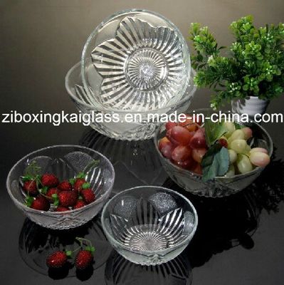 Clear Glass Bowl Set