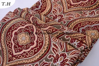 Dubai Style Chenille Furniture Fabric