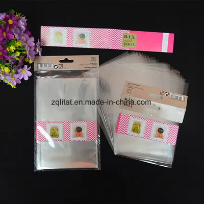 Transparent BOPP Food Plastic Bag
