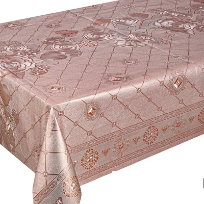 Wholesale Dining Factory Price Plastic PVC Embossed Wedding Table Cloth Rectangle