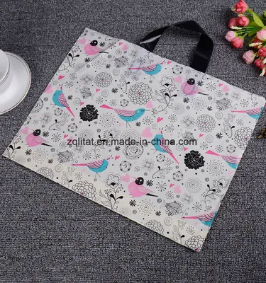 Die Cut LDPE Shopping Bag with Hanger
