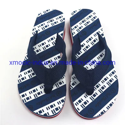 Hot Products Summer Beach Slipper Fabric Flip Flops for Women