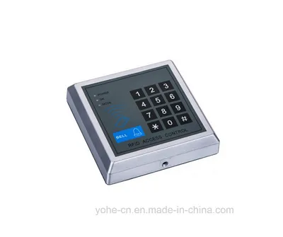 Hot Sale Classical Type 800 Standard Users Card and Password 2 in 1 RFID Single Door Access Control System