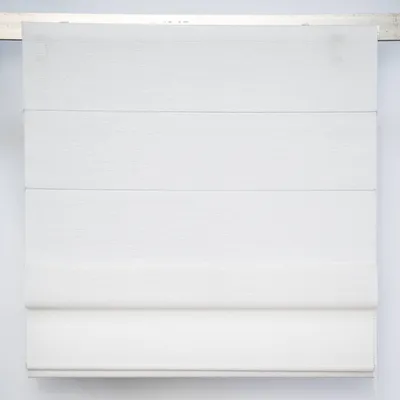 Modern Light Luxury Roman Curtain Folding Blinds Hotel Office Room Rolling Blinds Curtains