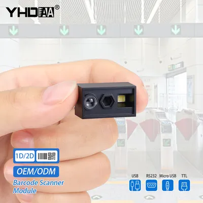 Factory Direct Sales Embedded 2D Barcode Scanner Module High Precision Fixed Mount Qr Code Scanner