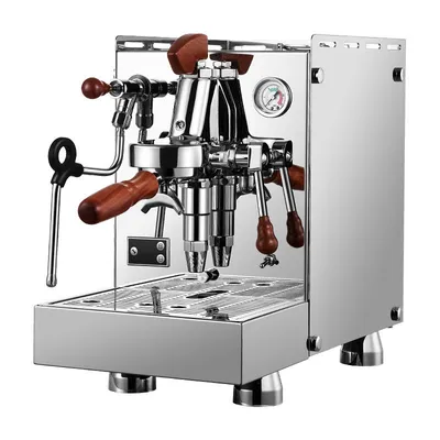 Italian Stainless Steel Shell Espresso Multifunctional All-in-One Machine Double Boiler High Pressure Steam Coffee Machine