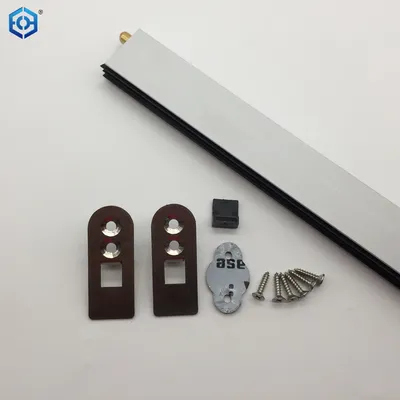 Hotel Exclusive Smokeproof Under Door Automatic Door Drop Seal Bottom Seal Strip