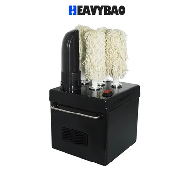 Heavybao China Factory Price Hotel Kitchen Glass Polisher Dryer for Restaurant Use