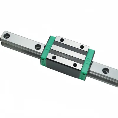 CNC Built-in Double Axis Aluminum Roller Linear Motion Guide Bearing Dual Shaft Roller Wheel Guide Drawer Slide Rail