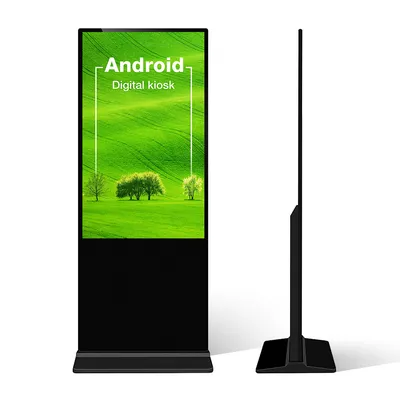 65-Inch 4K Vertical Digital Signage with Network Playback
