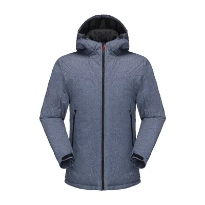 Fashion Style Premium Custom Winter Warm Padded High Quality Jacket Mens Puffer Outdoor Jacket with Hood Waterproof Breathable