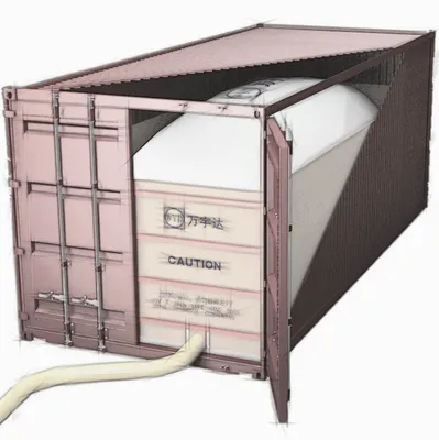 Flexitank 24000 Liters Bulk Liquids Transportation Container Flexibags