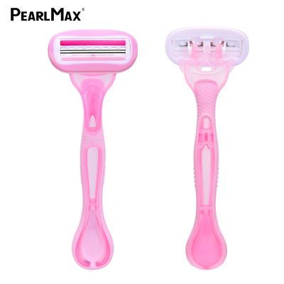 Pearlmax Stainless Steel 6-Blade Women’ S Face Razor for Precise Grooming