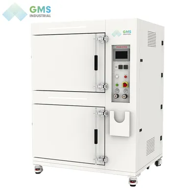 Double Chamber Clean Room Vacuum Curing Drying Oven