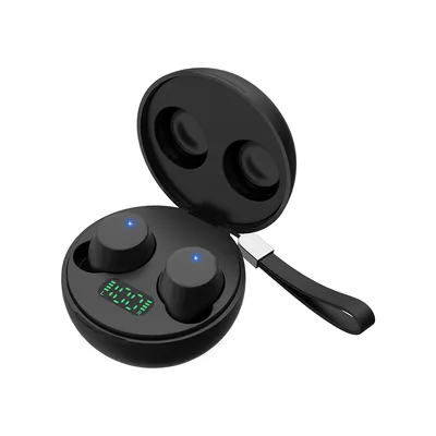 Geceninov HiFi Headphones Noise Cancelling Wireless Bluetooth Earbuds