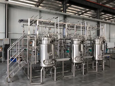 Advanced Automated Liquid Dispensing System for Sterile Filling