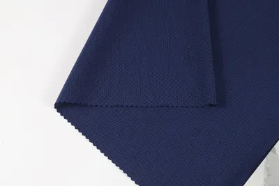 100% Polyester Fabric Diamond High-Elastic Cation with Dye, W/R for Fashion Jacket