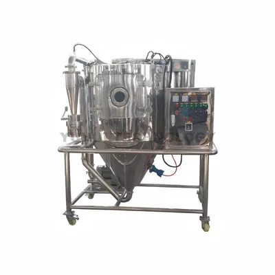 LPG Industrial Spray Drying Machine for Instant Coffee, Milk, Stevia, Spirulina, Herb, Whey, Egg
